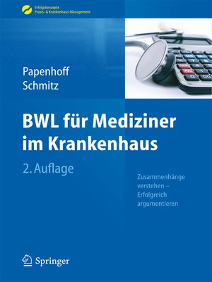cover image of BWL für Mediziner im Krankenhaus